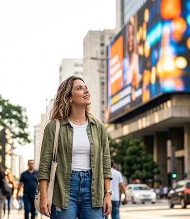 O crescimento da mídia OOH e a transformação da publicidade nos espaços urbanos